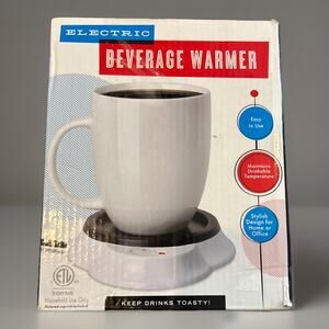 Intertek Desktop Beverage Warmer Open Box Never Used